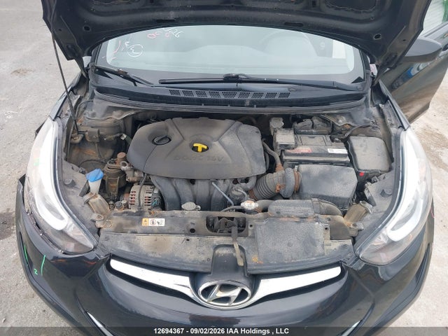 Hyundai ELANTRA GL 2015 5NPDH4AE3FH587432 Image 10