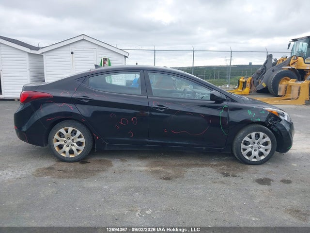 Hyundai ELANTRA GL 2015 5NPDH4AE3FH587432 Image 14