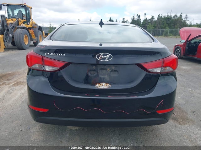 Hyundai ELANTRA GL 2015 5NPDH4AE3FH587432 Image 17