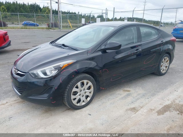 Hyundai ELANTRA GL 2015 5NPDH4AE3FH587432 Image 2