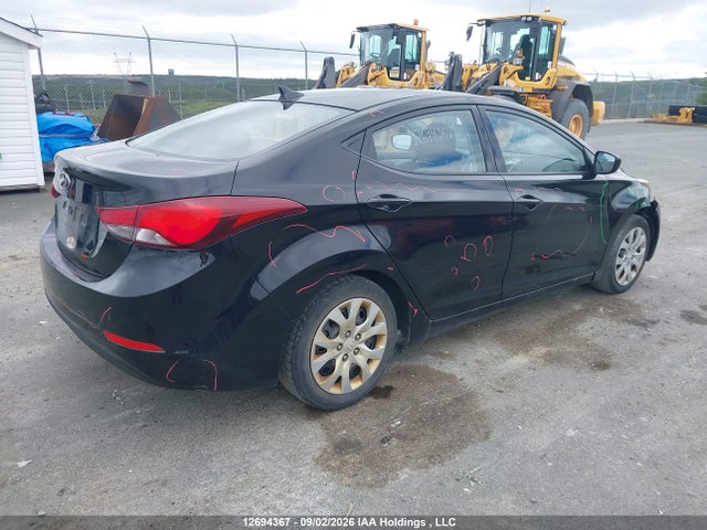 Hyundai ELANTRA GL 2015 5NPDH4AE3FH587432 Image 4