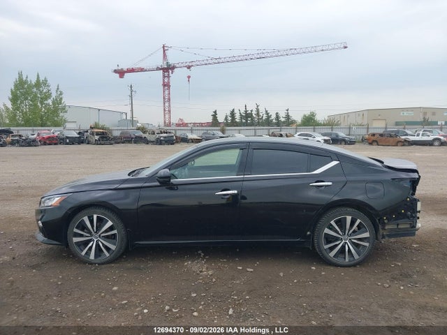 1N4BL4FW2NN396435 Nissan Altima 2.5 Platinum