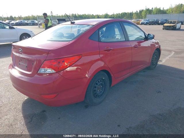 Продаж на аукціоні авто 2013 Hyundai Accent Gls/gs, vin: KMHCT4AE7DU290687, номер лоту: 12694371