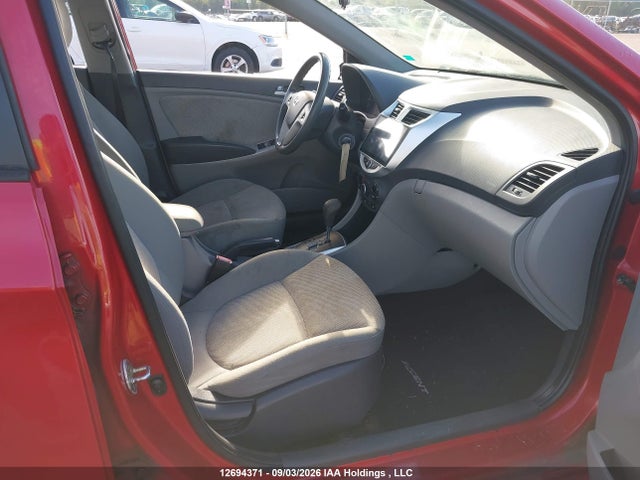 Продаж на аукціоні авто 2013 Hyundai Accent Gls/gs, vin: KMHCT4AE7DU290687, номер лоту: 12694371