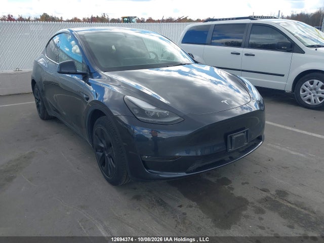 Aukcja sprzedaży 2025 Tesla Model Y Long Range, vin: 7SAYGDEE7SF289055, numer aukcji: 12694374
