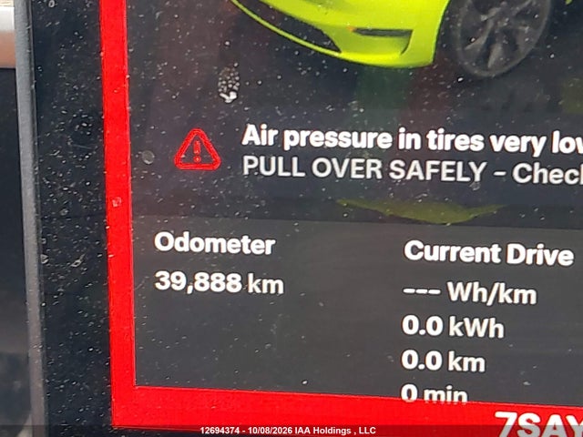 Tesla Model Y Long Range 2025 7SAYGDEE7SF289055 Image 15