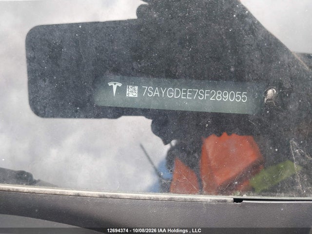 Tesla Model Y Long Range 2025 7SAYGDEE7SF289055 Image 18