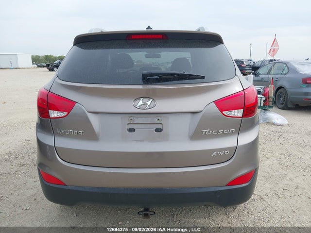 Aukcja sprzedaży 2013 Hyundai Tucson Gls/limited, vin: KM8JUCAC9DU654265, numer aukcji: 12694375