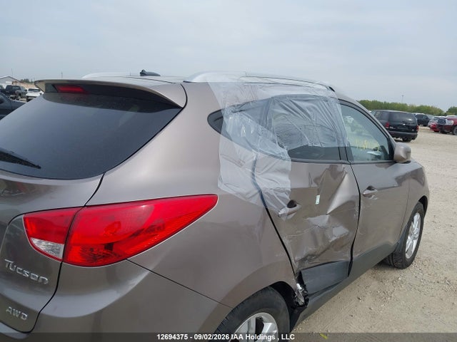 Aukcja sprzedaży 2013 Hyundai Tucson Gls/limited, vin: KM8JUCAC9DU654265, numer aukcji: 12694375