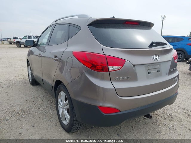 Aukcja sprzedaży 2013 Hyundai Tucson Gls/limited, vin: KM8JUCAC9DU654265, numer aukcji: 12694375