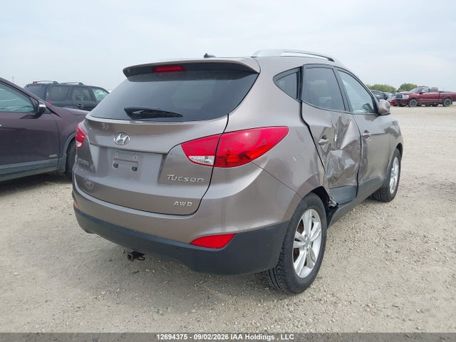 Aukcja sprzedaży 2013 Hyundai Tucson Gls/limited, vin: KM8JUCAC9DU654265, numer aukcji: 12694375
