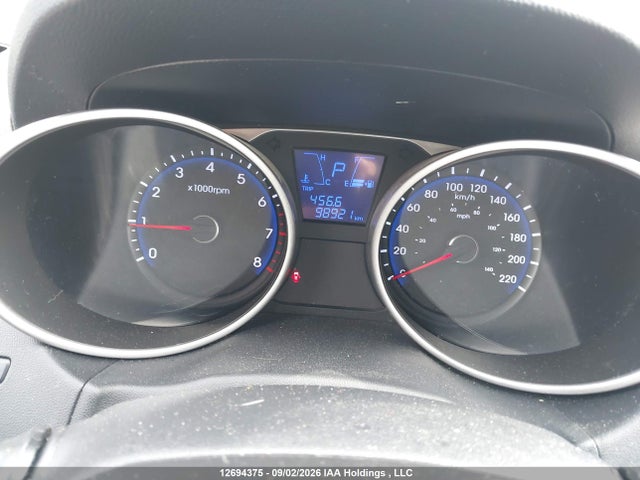 Aukcja sprzedaży 2013 Hyundai Tucson Gls/limited, vin: KM8JUCAC9DU654265, numer aukcji: 12694375