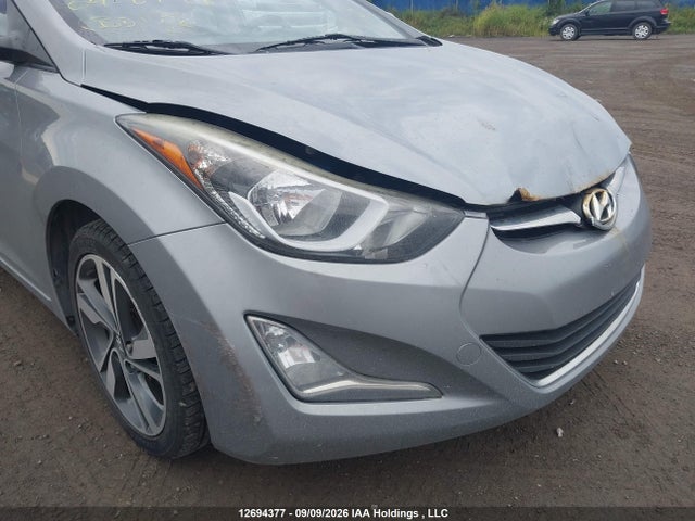 Hyundai Elantra Gls 2016 KMHDH4AH2GU534623 Image 12