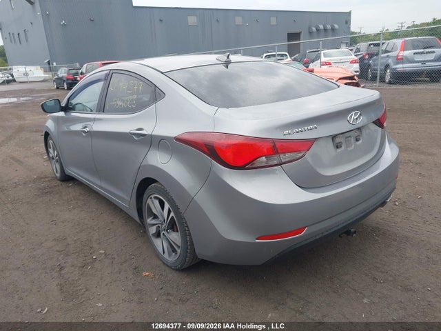 Hyundai Elantra Gls 2016 KMHDH4AH2GU534623 Image 3