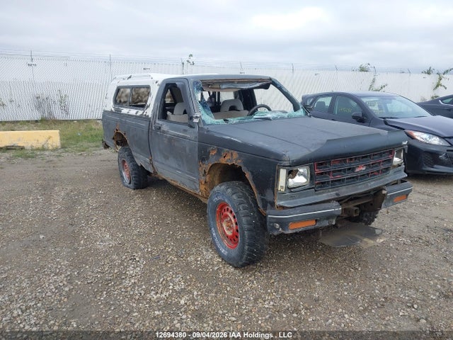 Aukcja sprzedaży 1987 Chevrolet S Truck S10, vin: 1GCCT14R4H2209535, numer aukcji: 12694380