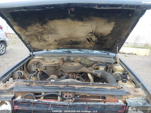 Aukcja sprzedaży 1987 Chevrolet S Truck S10, vin: 1GCCT14R4H2209535, numer aukcji: 12694380