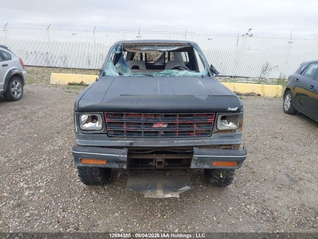 Aukcja sprzedaży 1987 Chevrolet S Truck S10, vin: 1GCCT14R4H2209535, numer aukcji: 12694380