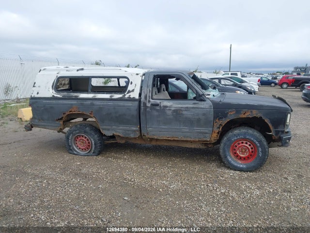 Aukcja sprzedaży 1987 Chevrolet S Truck S10, vin: 1GCCT14R4H2209535, numer aukcji: 12694380