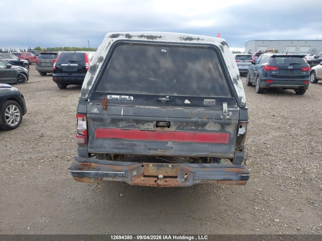Aukcja sprzedaży 1987 Chevrolet S Truck S10, vin: 1GCCT14R4H2209535, numer aukcji: 12694380