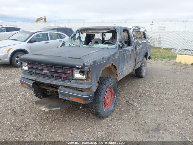 Aukcja sprzedaży 1987 Chevrolet S Truck S10, vin: 1GCCT14R4H2209535, numer aukcji: 12694380