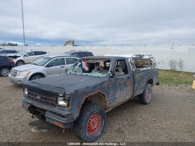 Aukcja sprzedaży 1987 Chevrolet S Truck S10, vin: 1GCCT14R4H2209535, numer aukcji: 12694380