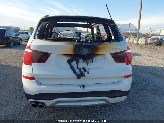 5UXWX9C58F0D56367 BMW X3 Xdrive28i
