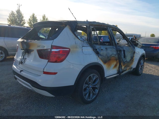 5UXWX9C58F0D56367 BMW X3 Xdrive28i