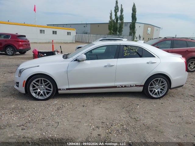 Cadillac ATS LUXURY 2015 1G6AH5R3XF0140186 Image 14