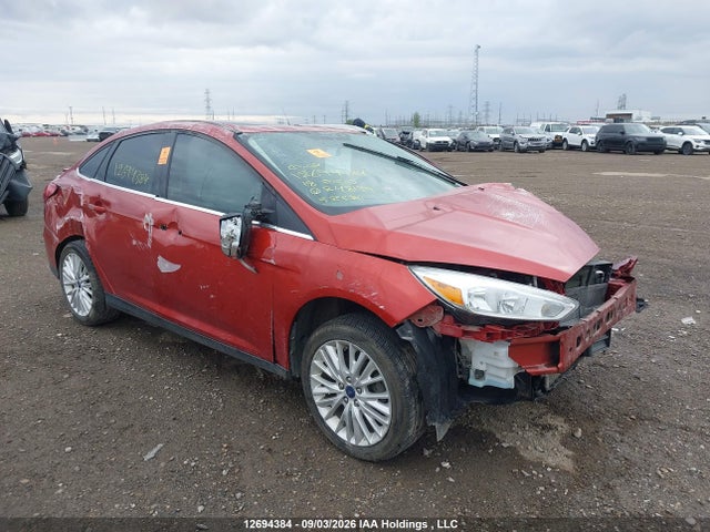 Продажа на аукционе авто 2018 Ford Focus Titanium, vin: 1FADP3J22JL248139, номер лота: 12694384