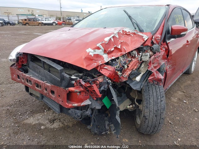 12694384 :رقم المزاد ، 1FADP3J22JL248139 vin ، 2018 Ford Focus Titanium مزاد بيع