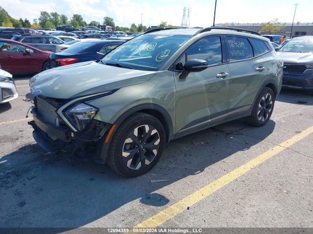 KIA Sportage Lx 2023 KNDPUCAF8P7149362 Image 2