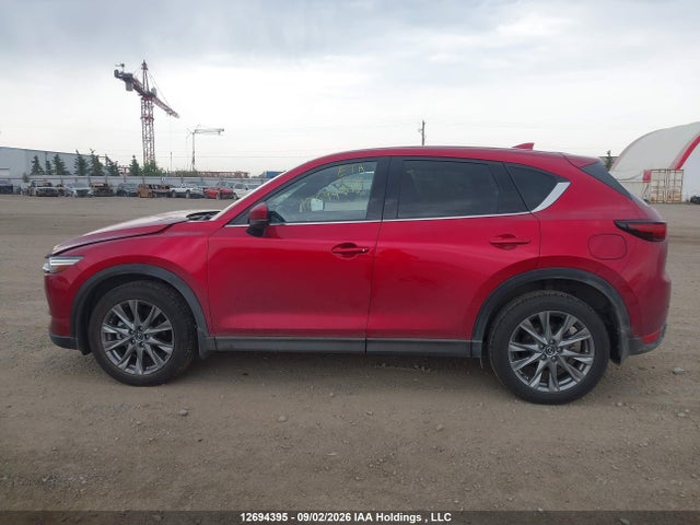 JM3KFBEY2M0125273 Mazda Cx-5 Signature