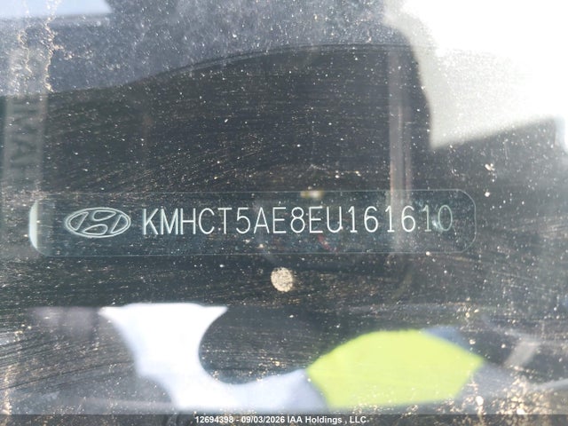 Hyundai ACCENT GL 2014 KMHCT5AE8EU161610 Image 20