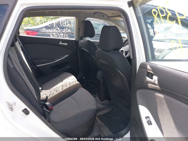 Hyundai ACCENT GL 2014 KMHCT5AE8EU161610 Image 8