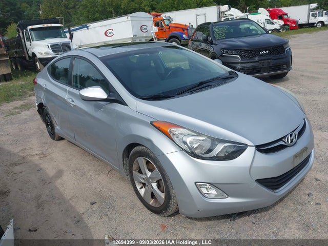 Продаж на аукціоні авто 2013 Hyundai Elantra Gls, vin: 5NPDH4AE0DH393843, номер лоту: 12694399
