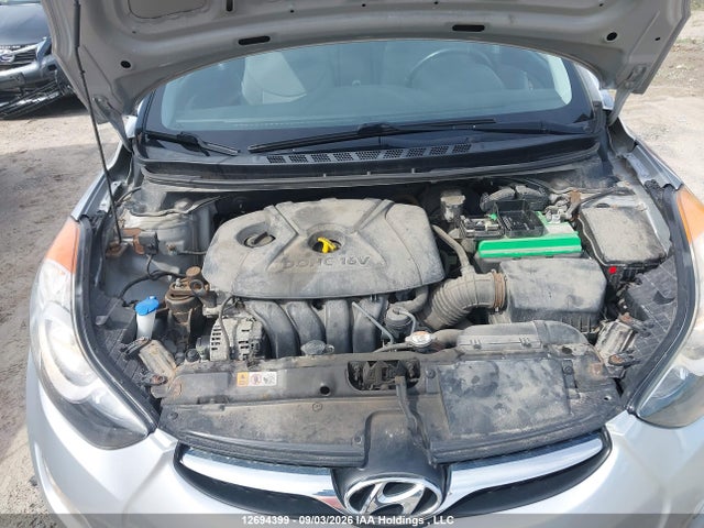 12694399 :رقم المزاد ، 5NPDH4AE0DH393843 vin ، 2013 Hyundai Elantra Gls مزاد بيع