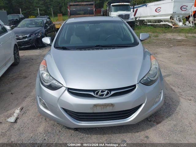 12694399 :رقم المزاد ، 5NPDH4AE0DH393843 vin ، 2013 Hyundai Elantra Gls مزاد بيع