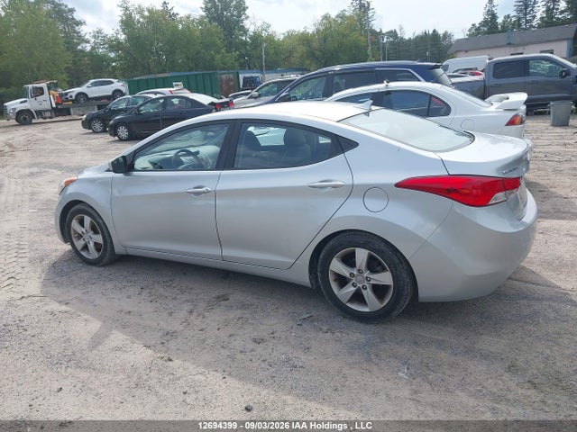 12694399 :رقم المزاد ، 5NPDH4AE0DH393843 vin ، 2013 Hyundai Elantra Gls مزاد بيع