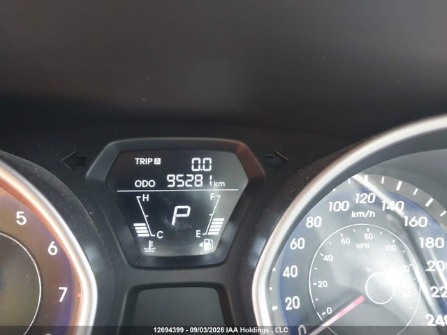 12694399 :رقم المزاد ، 5NPDH4AE0DH393843 vin ، 2013 Hyundai Elantra Gls مزاد بيع