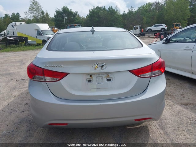 12694399 :رقم المزاد ، 5NPDH4AE0DH393843 vin ، 2013 Hyundai Elantra Gls مزاد بيع