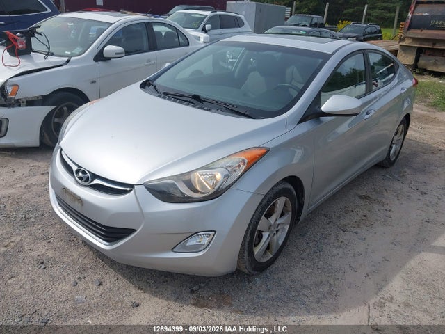 12694399 :رقم المزاد ، 5NPDH4AE0DH393843 vin ، 2013 Hyundai Elantra Gls مزاد بيع