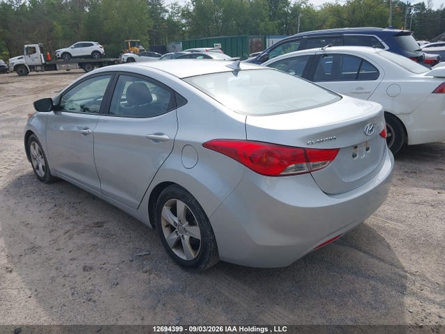 12694399 :رقم المزاد ، 5NPDH4AE0DH393843 vin ، 2013 Hyundai Elantra Gls مزاد بيع