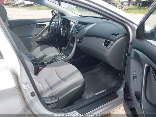 12694399 :رقم المزاد ، 5NPDH4AE0DH393843 vin ، 2013 Hyundai Elantra Gls مزاد بيع