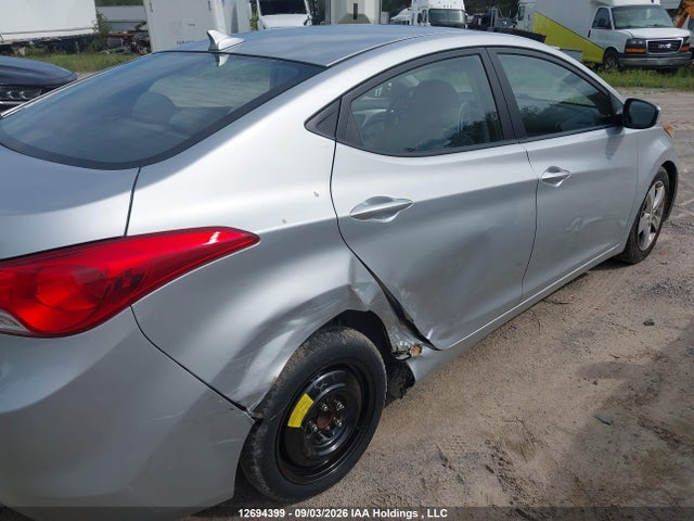 12694399 :رقم المزاد ، 5NPDH4AE0DH393843 vin ، 2013 Hyundai Elantra Gls مزاد بيع