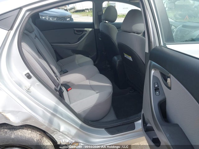 12694399 :رقم المزاد ، 5NPDH4AE0DH393843 vin ، 2013 Hyundai Elantra Gls مزاد بيع