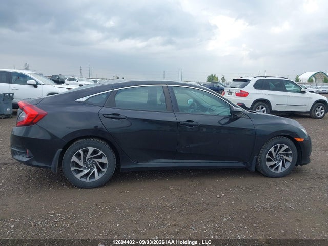 2016 Honda Civic Ex 4dr მანქანა იყიდება აუქციონზე, vin: 2HGFC2F75GH037568, აუქციონის ნომერი: 12694402