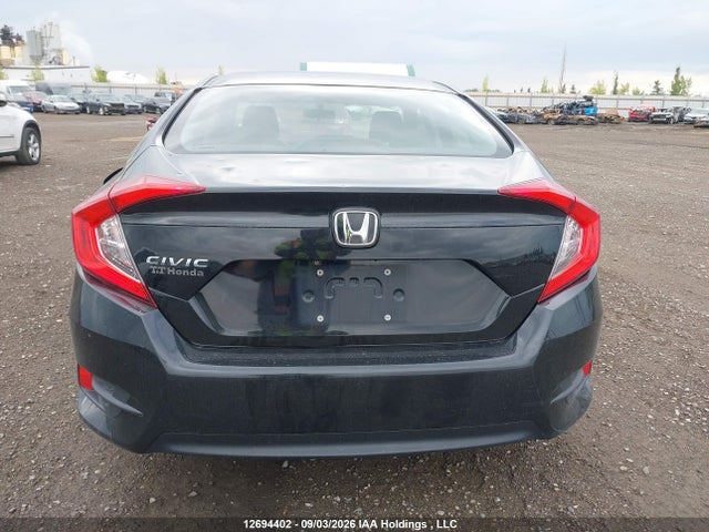 2016 Honda Civic Ex 4dr მანქანა იყიდება აუქციონზე, vin: 2HGFC2F75GH037568, აუქციონის ნომერი: 12694402