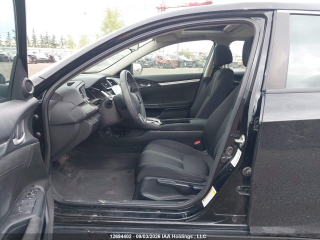 2016 Honda Civic Ex 4dr მანქანა იყიდება აუქციონზე, vin: 2HGFC2F75GH037568, აუქციონის ნომერი: 12694402