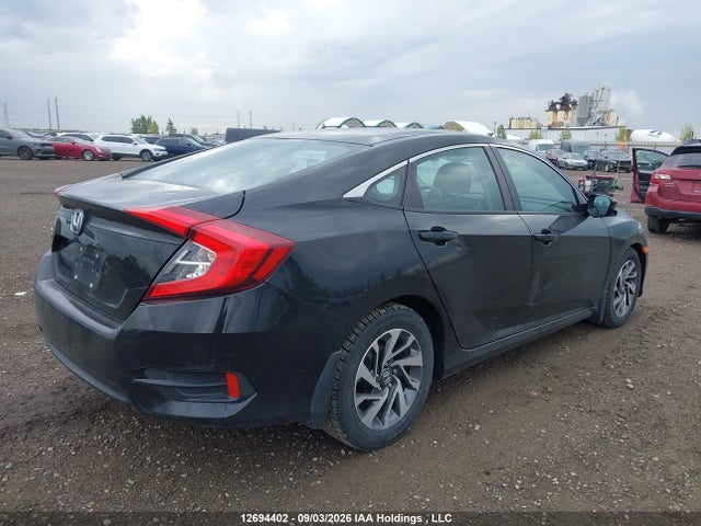 2016 Honda Civic Ex 4dr მანქანა იყიდება აუქციონზე, vin: 2HGFC2F75GH037568, აუქციონის ნომერი: 12694402