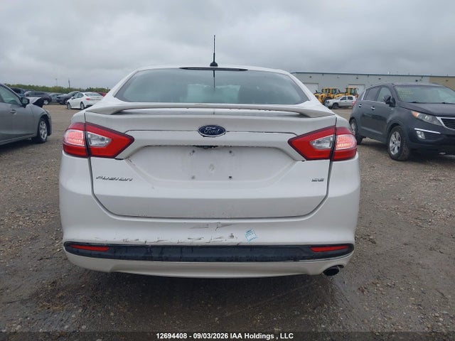 2015 Ford Fusion Se მანქანა იყიდება აუქციონზე, vin: 1FA6P0H7XF5124964, აუქციონის ნომერი: 12694408